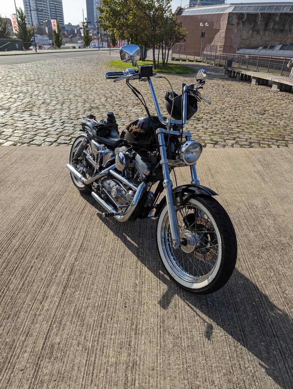Motorrad verkaufen Harley-Davidson Sportstern 1200 xlh Ankauf